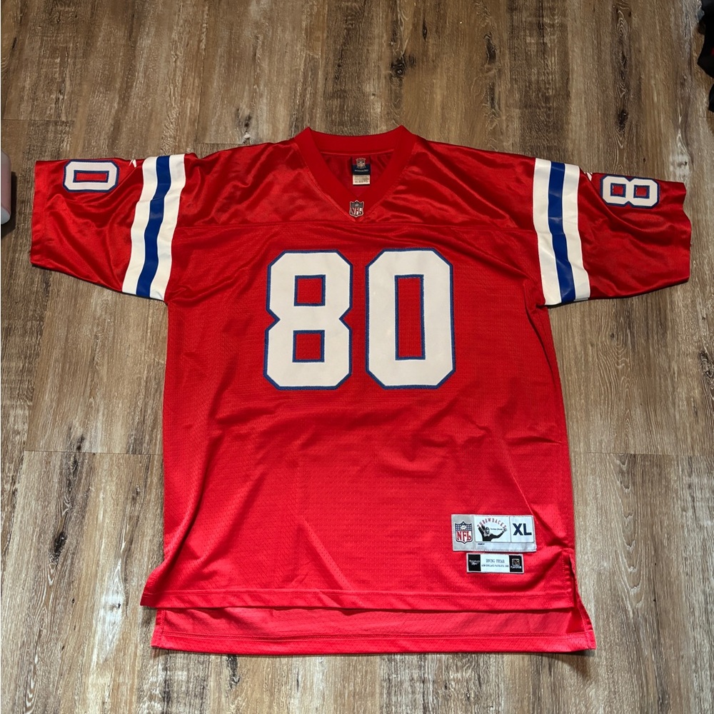 Irving Fryar New England Patriots Jersey